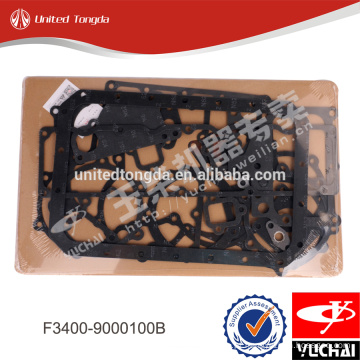 Yuchai YC4F revisão kit de vedação F3400-9000100B